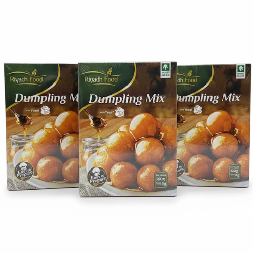 رياض فود خليط لقيمات مع خميرة 3*500 جم